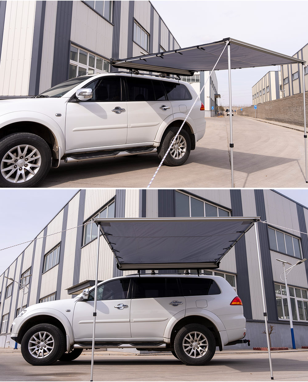 Yeni Pikap Kamperi 2.5m X 3m 4 - Car Awning 2.5M X 2.5M incelemesi ve fiyatı
