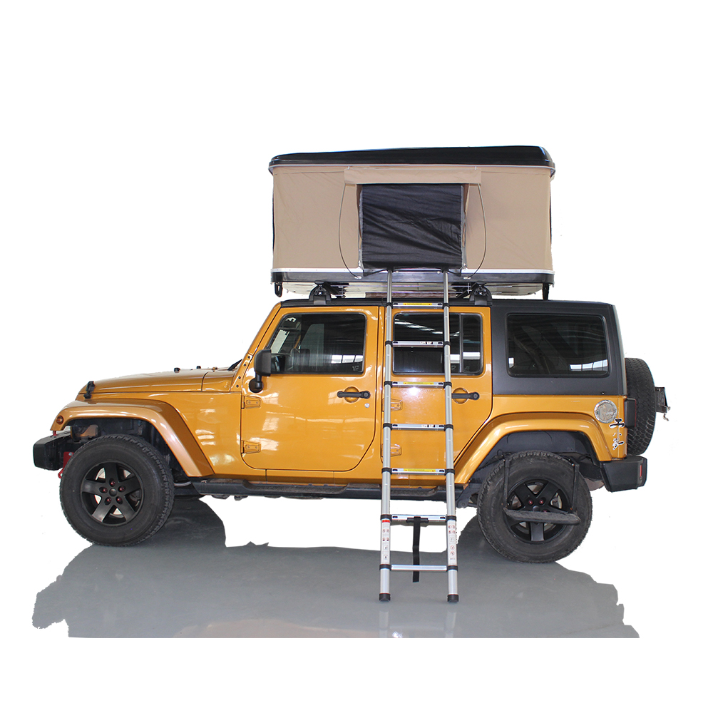 Üst Düzey 1-2 Kişilik Sert Kab - Roof Top Tent Ladder Telescopic incelemesi ve fiyatı