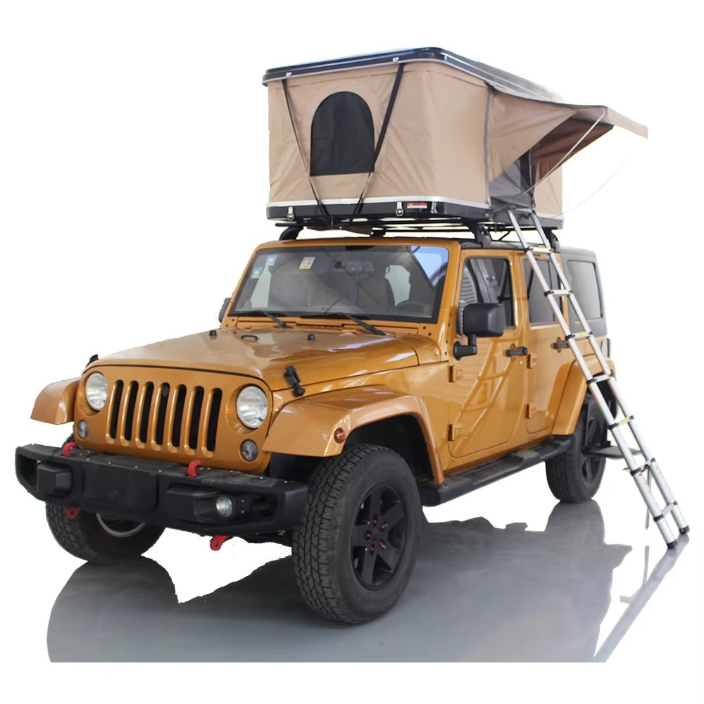 Üst Düzey 1-2 Kişilik Sert Kab - Roof Top Tent Ladder Telescopic incelemesi ve fiyatı