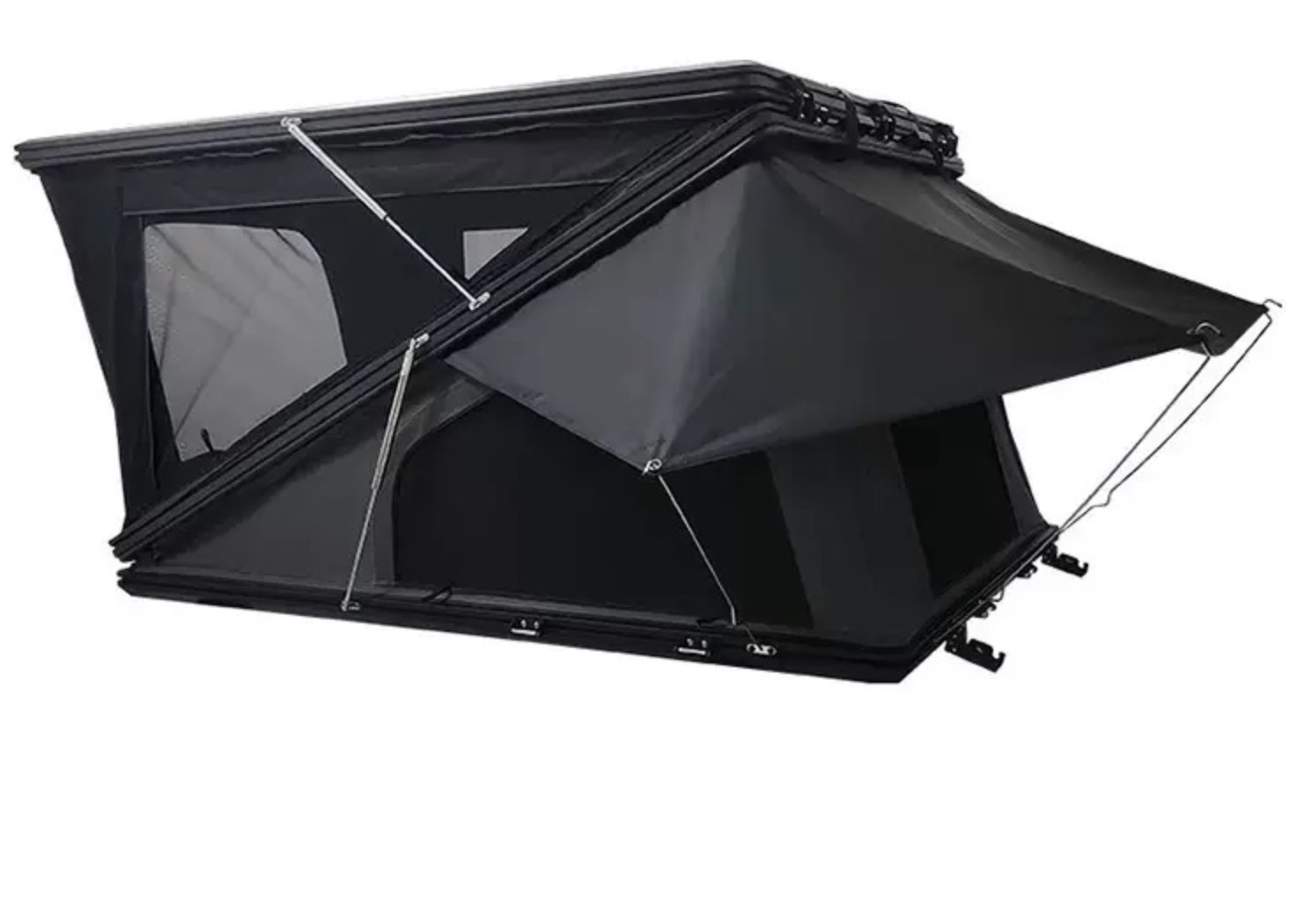 Yüksek Kaliteli Araba Üstü Çad - Roof Tent Hardshell Aluminum incelemesi ve fiyatı