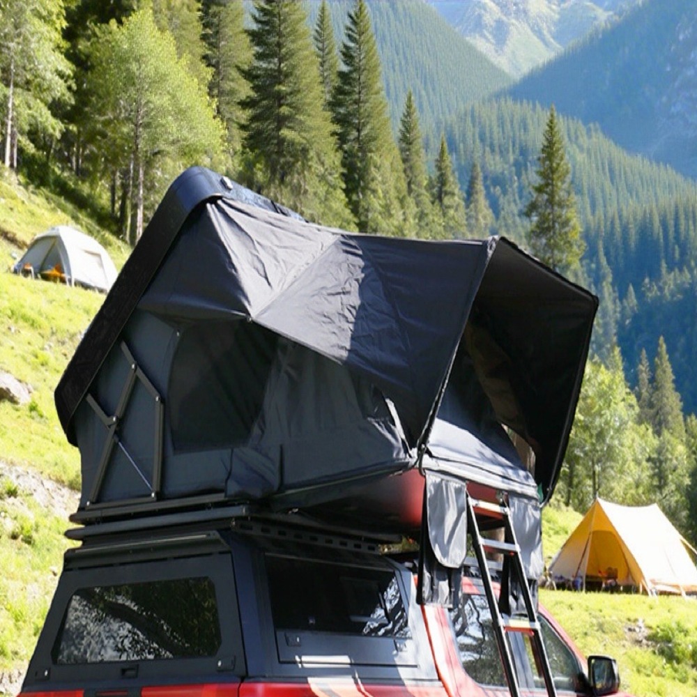 Rüzgara Dayanıklı 270 Derece F - Roof Top Tent Ladder Telescopic incelemesi ve fiyatı