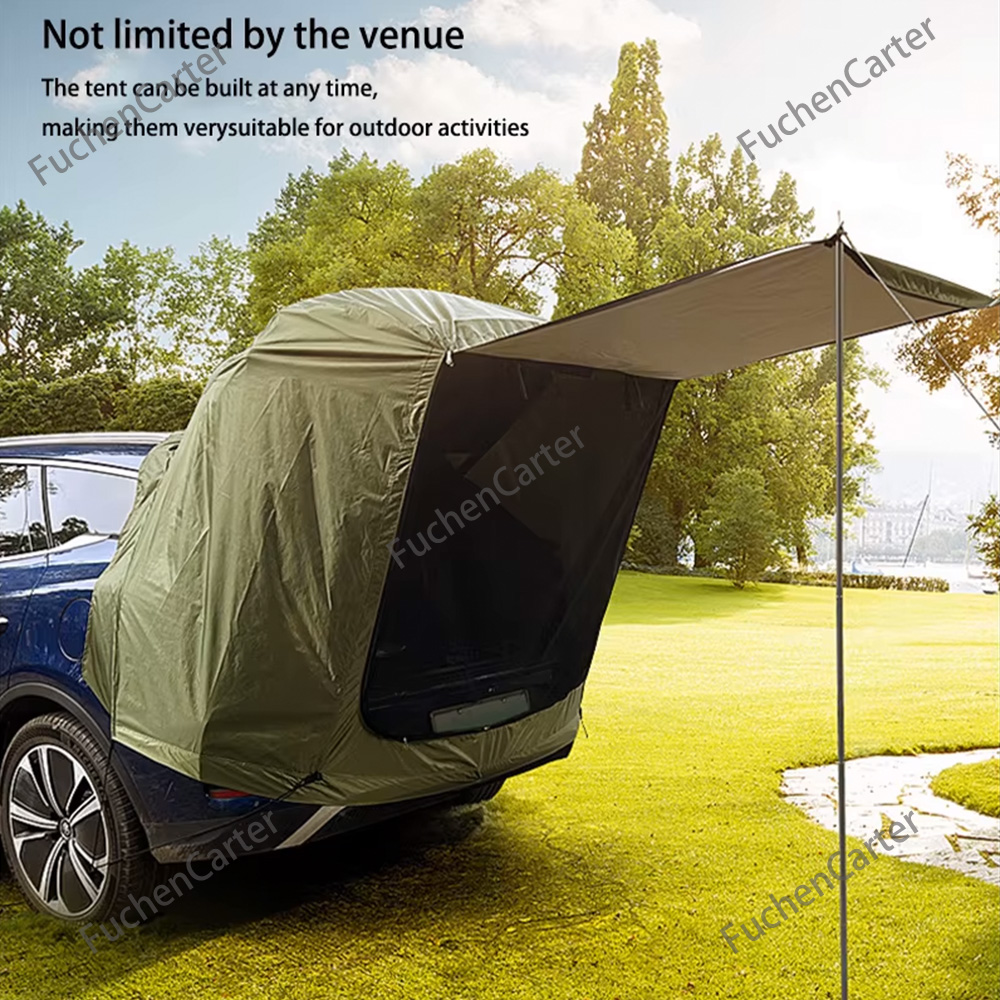 Açık Hava Kamp Piknik SUV Baga - Roof Top Tent Annex Room incelemesi ve fiyatı