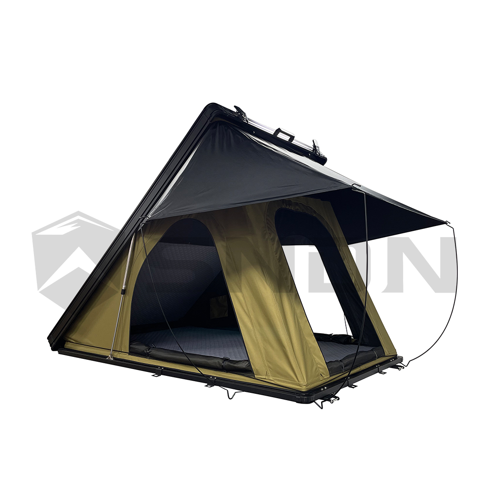 4x4 Araç Üstü Çadırı Sert Kabu - Roof Top Tent Hard Shell 2 Person incelemesi ve fiyatı