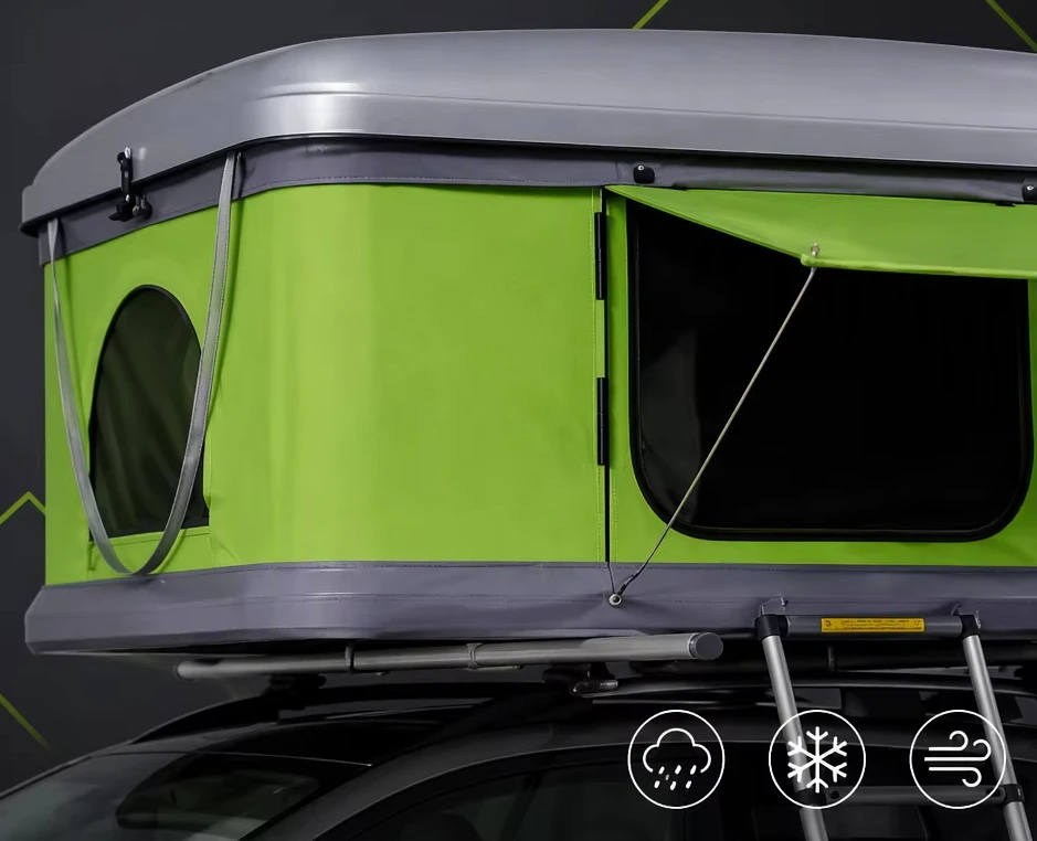 2 Kişilik Otomatik Alüminyum S - Roof Top Tent Hard Shell 2 Person incelemesi ve fiyatı