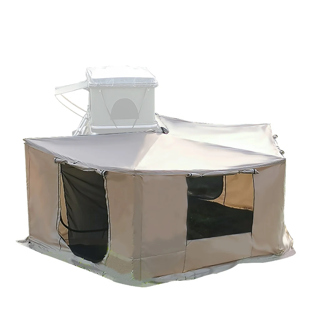 Araba Yan Tentesi Fanı Dış Mek - Awning Side Wall Kit incelemesi ve fiyatı