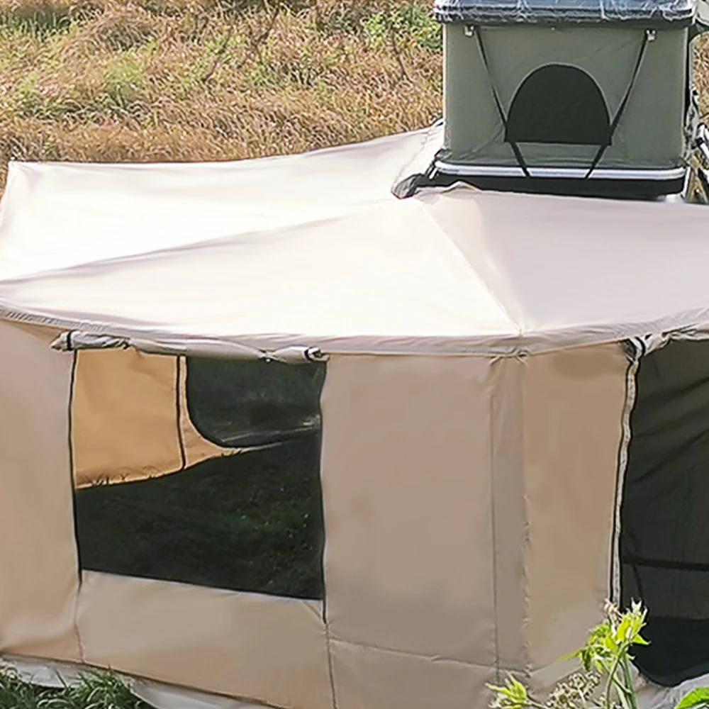 Araba Yan Tentesi Fanı Dış Mek - Awning Side Wall Kit incelemesi ve fiyatı