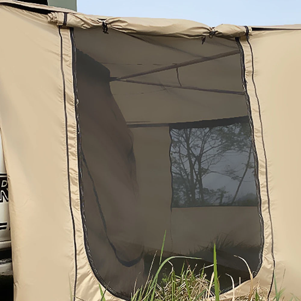 Araba Yan Tentesi Fanı Dış Mek - Awning Side Wall Kit incelemesi ve fiyatı