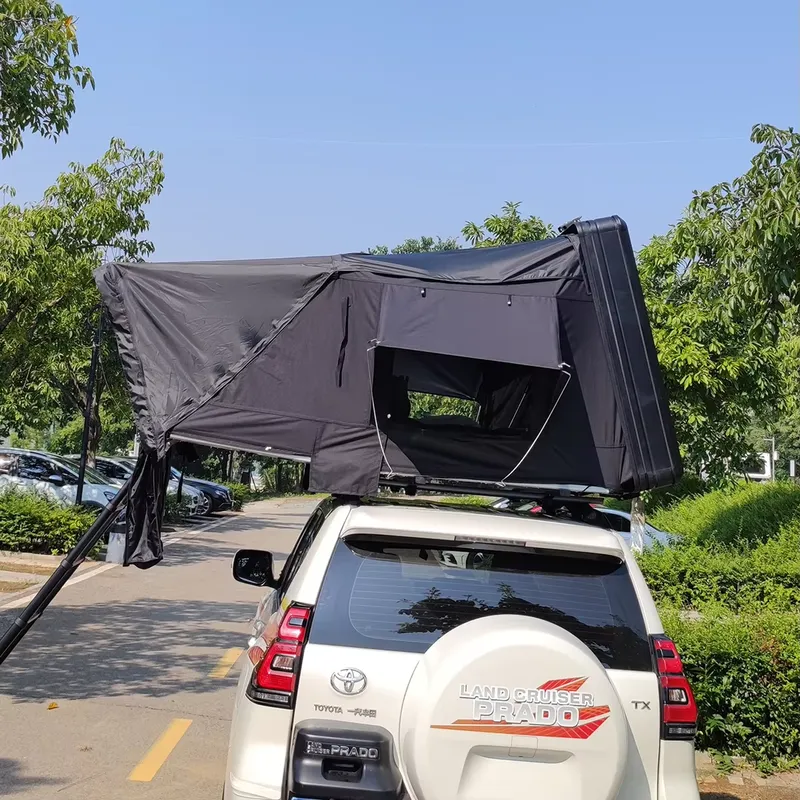 Yan Açılır 4x4 Arazi SUV Van Ç - Roof Top Tent Annex Room incelemesi ve fiyatı