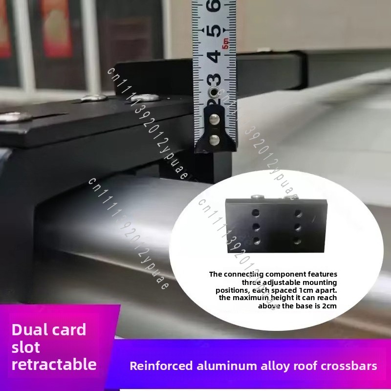 Alüminyum Alaşımlı, Sessiz, Ge - Roof Rack Crossbar Aluminum incelemesi ve fiyatı