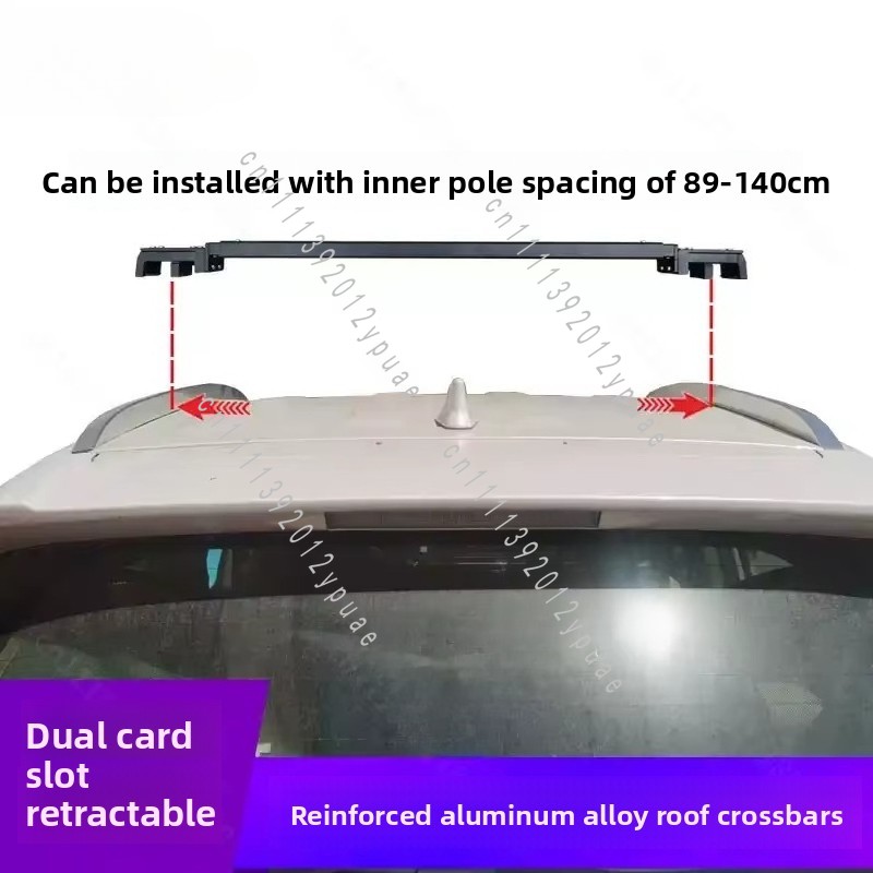 Alüminyum Alaşımlı, Sessiz, Ge - Roof Rack Crossbar Aluminum incelemesi ve fiyatı