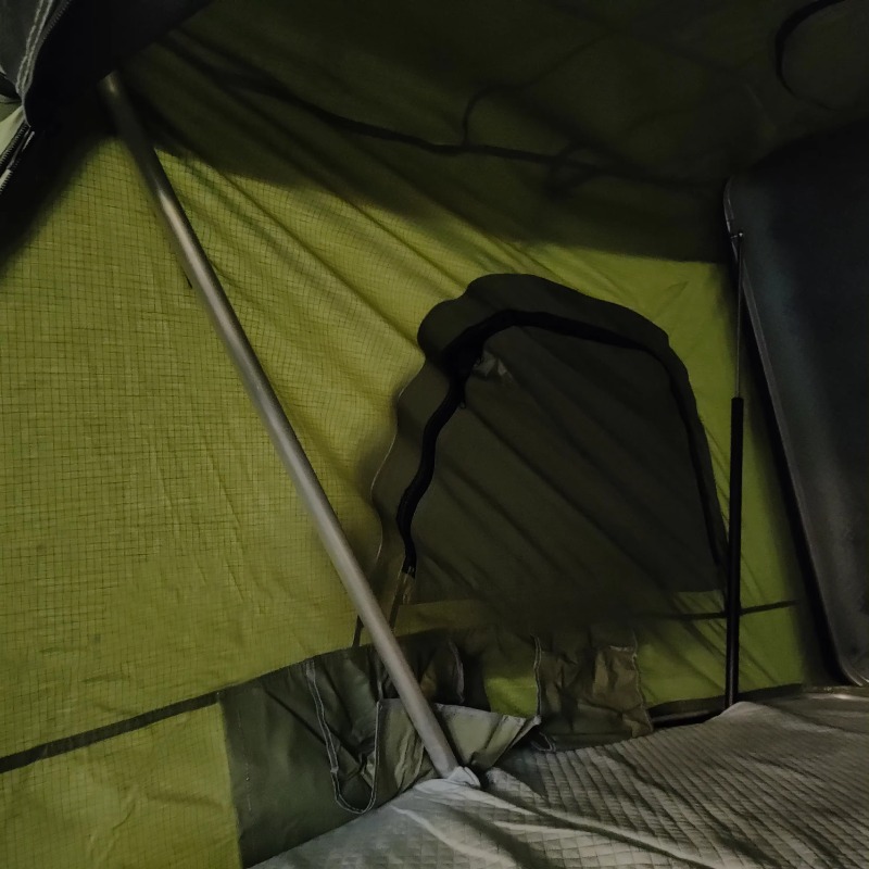 Hafif Sert Kabuklu Araba Üstü  - Roof Tent Hardshell Aluminum incelemesi ve fiyatı