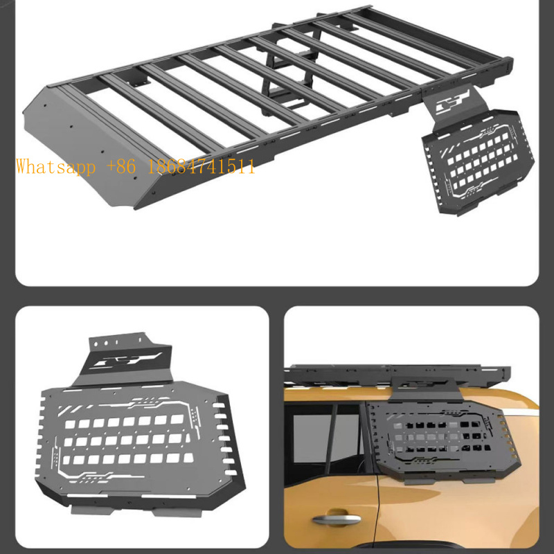 Tam Set Tavan Platformu Arka E - Overland Roof Rack Platform incelemesi ve fiyatı