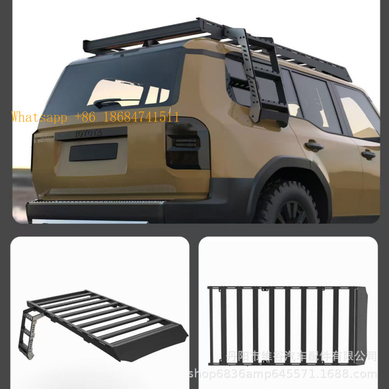 Tam Set Tavan Platformu Arka E - Overland Roof Rack Platform incelemesi ve fiyatı