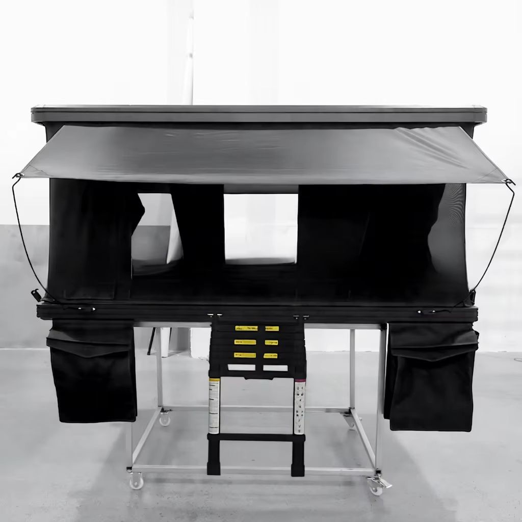 Açık Hava Alüminyum Sert Kabuk - Roof Top Tent Hard Shell 2 Person incelemesi ve fiyatı